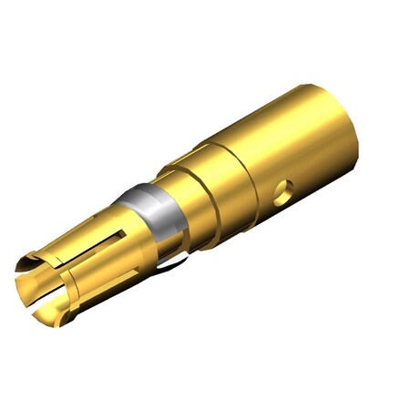 Molex Fct High Power Contact, Female, Straight, Crimp, 0.20Microm Gold Plating 1731120384